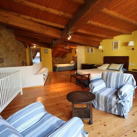 Hotel Casa Grande Da Capellania Padrón Zewnętrze zdjęcie