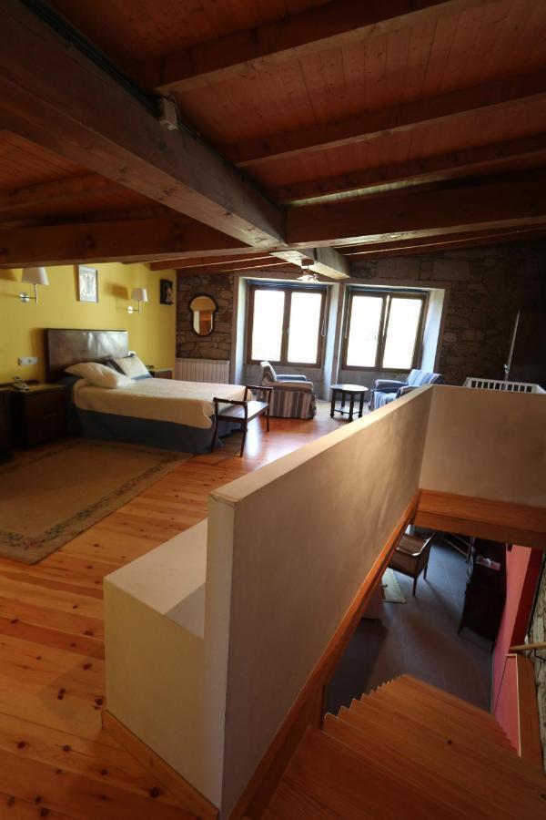Hotel Casa Grande Da Capellania Padrón Zewnętrze zdjęcie