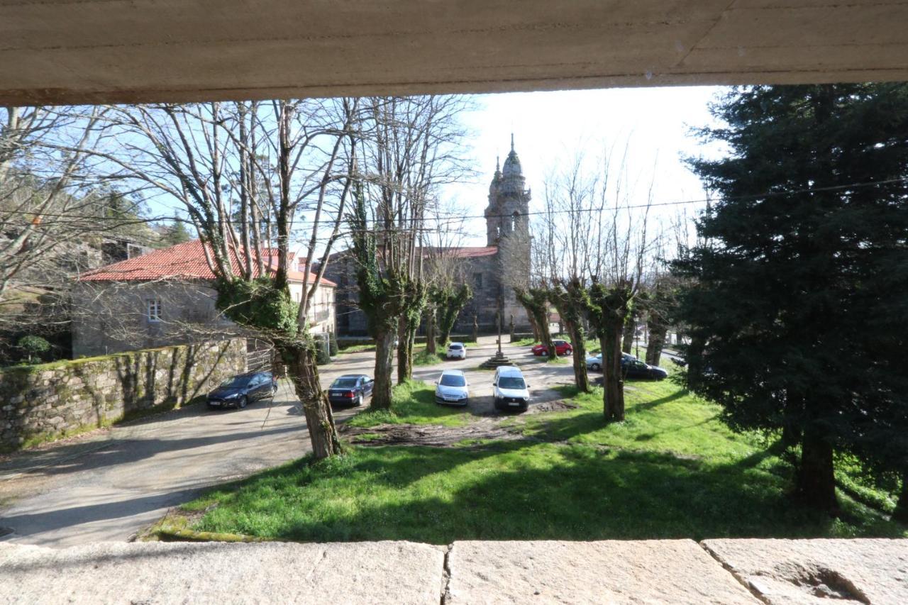 Hotel Casa Grande Da Capellania Padrón Zewnętrze zdjęcie