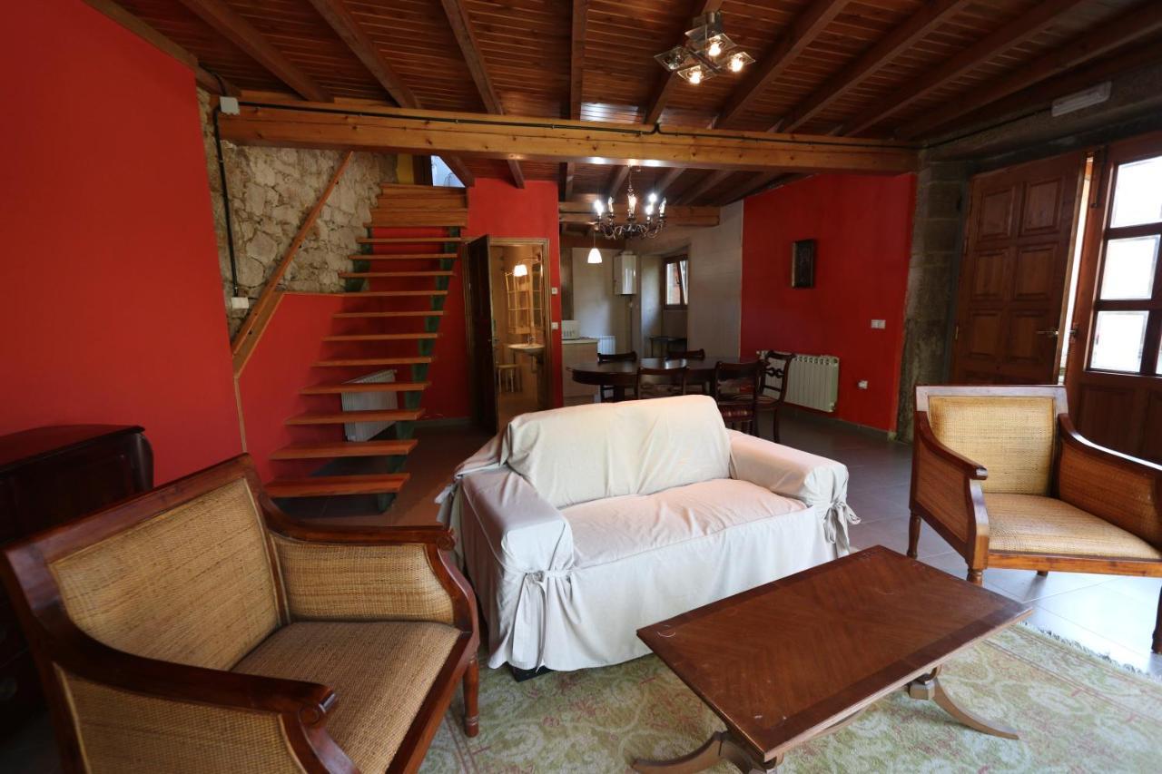 Hotel Casa Grande Da Capellania Padrón Zewnętrze zdjęcie