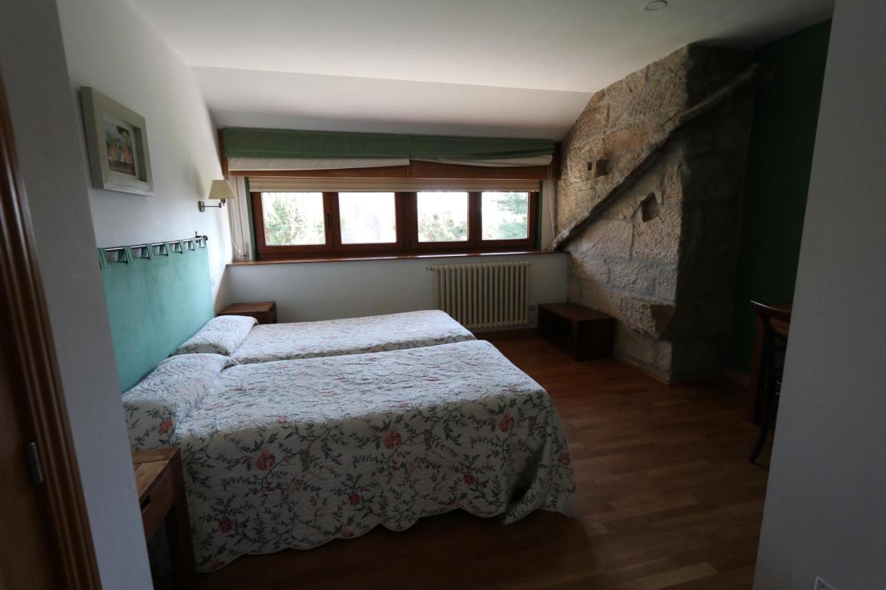 Hotel Casa Grande Da Capellania Padrón Zewnętrze zdjęcie