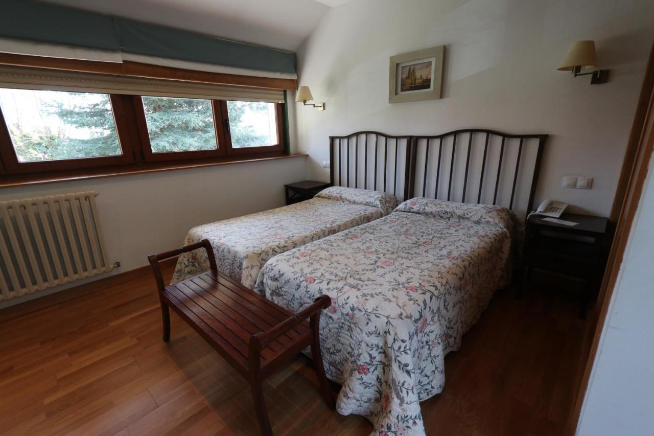 Hotel Casa Grande Da Capellania Padrón Zewnętrze zdjęcie