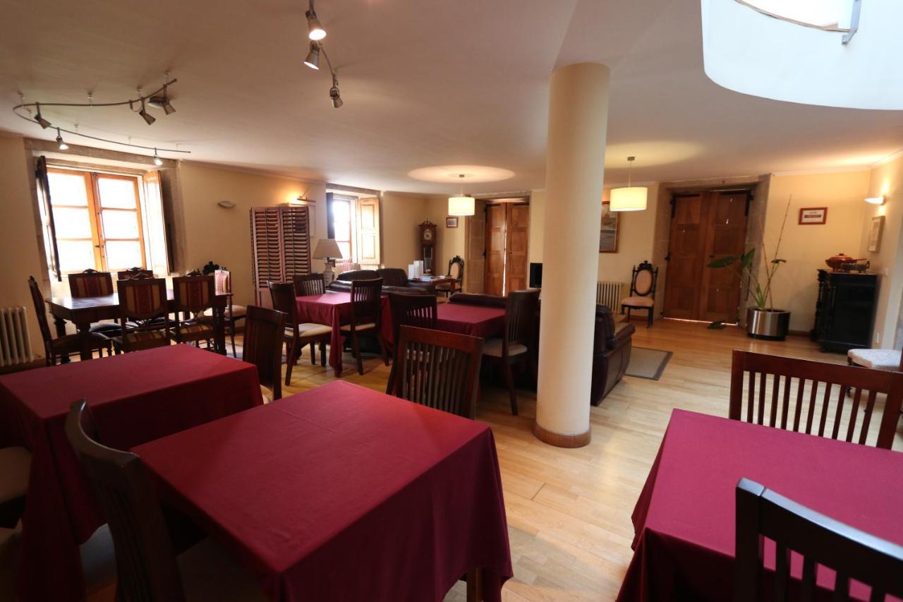 Hotel Casa Grande Da Capellania Padrón Zewnętrze zdjęcie