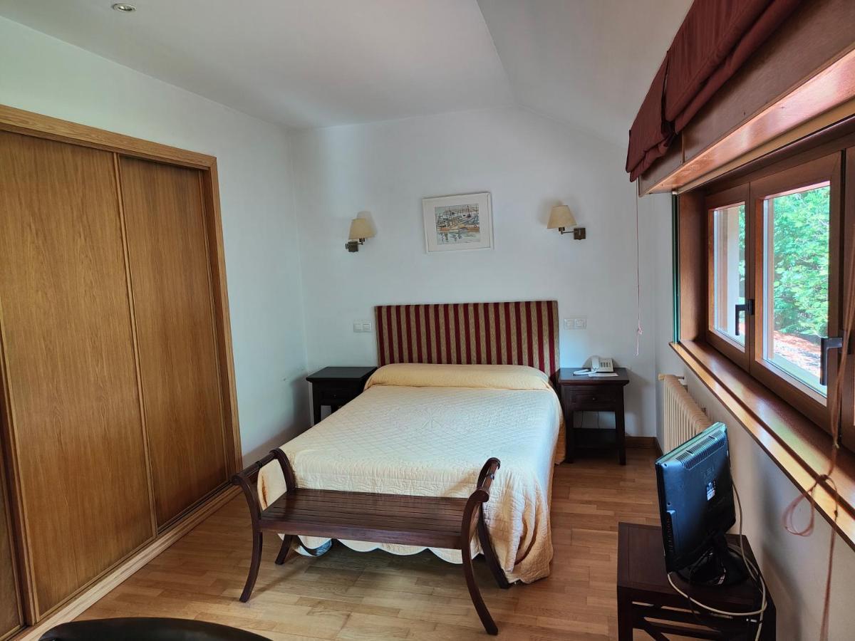 Hotel Casa Grande Da Capellania Padrón Zewnętrze zdjęcie