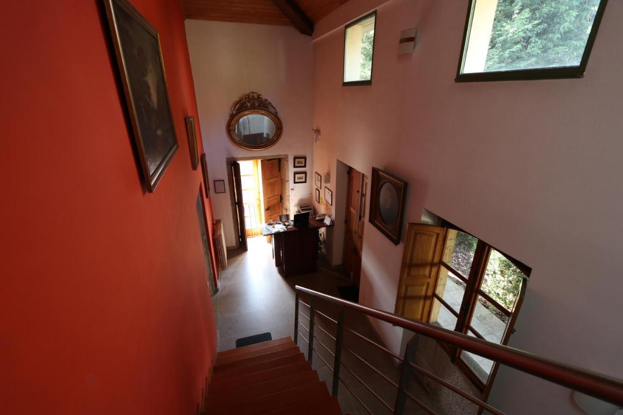 Hotel Casa Grande Da Capellania Padrón Zewnętrze zdjęcie