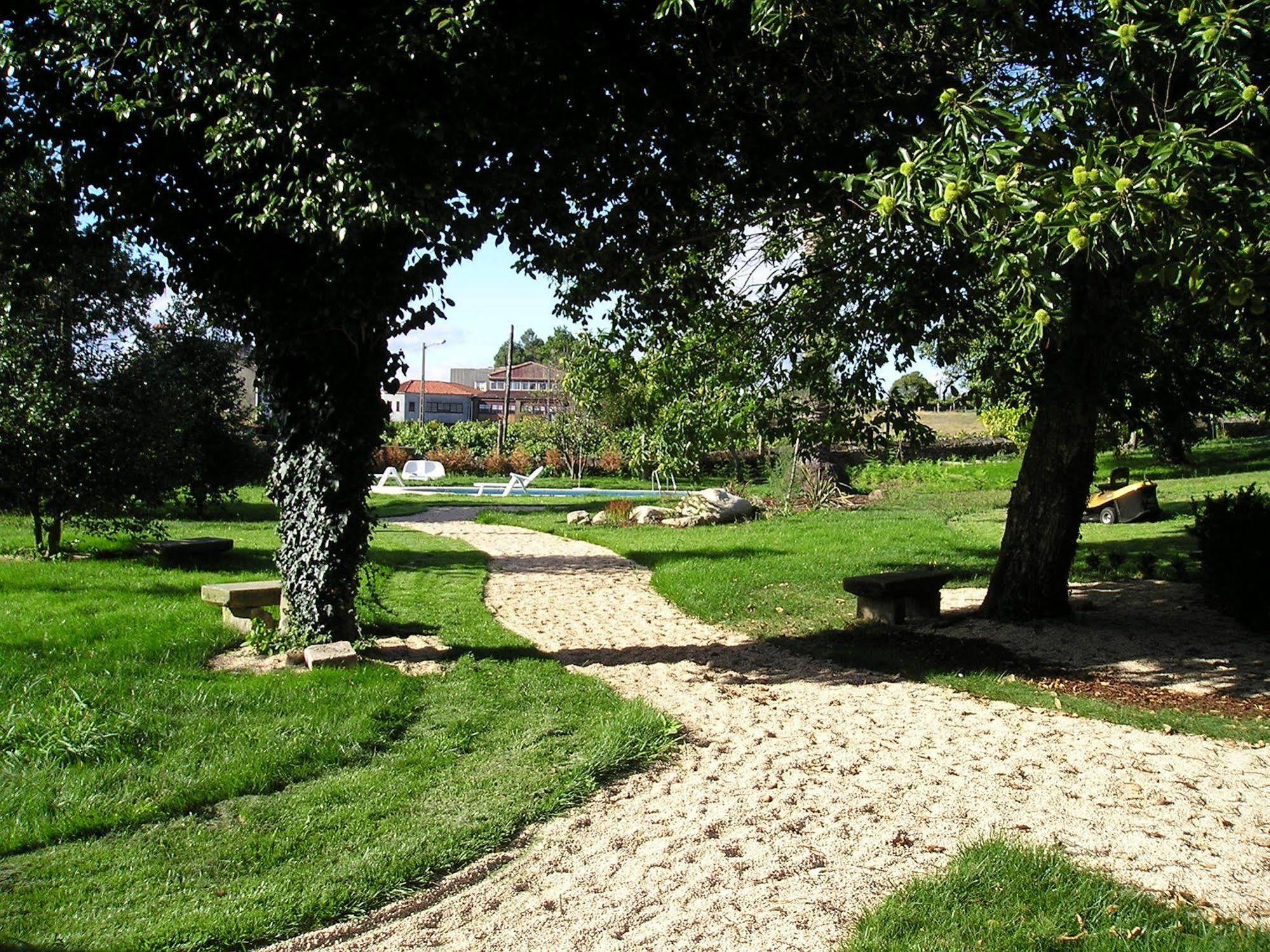 Hotel Casa Grande Da Capellania Padrón Zewnętrze zdjęcie
